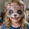 Free Printable PDF Bear Mask Coloring Page & Craft for Kids thumbnail 3