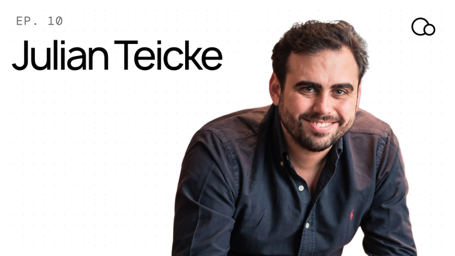 €800M in Revenue, a $4.5B Valuation — the Round He Now Calls a Blessing in Disguise — Julian Teicke