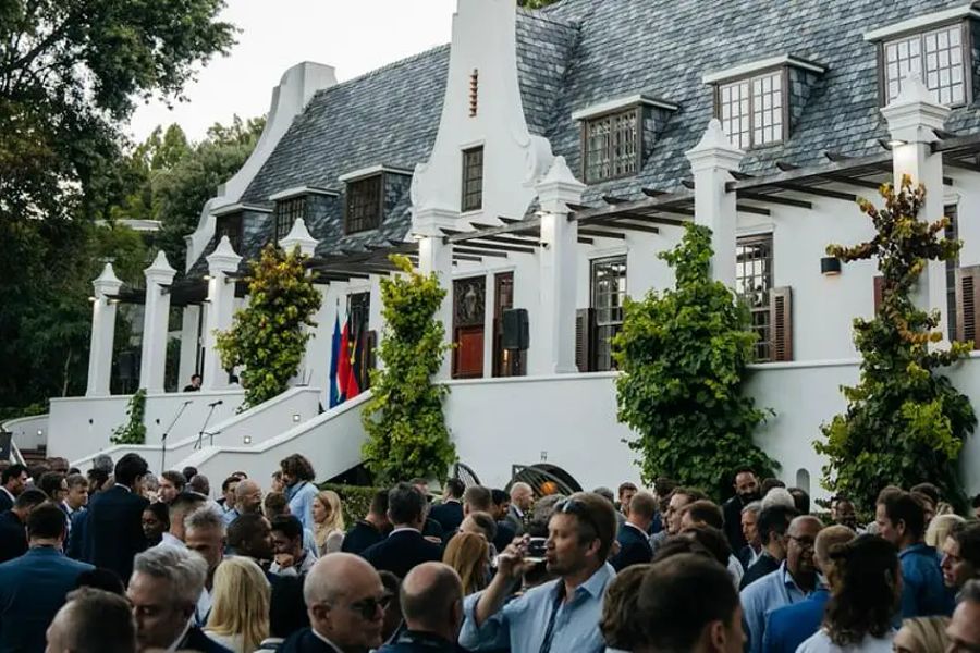 Middle East emerges as focus at Counder's Global Leadership Summit in South Africa