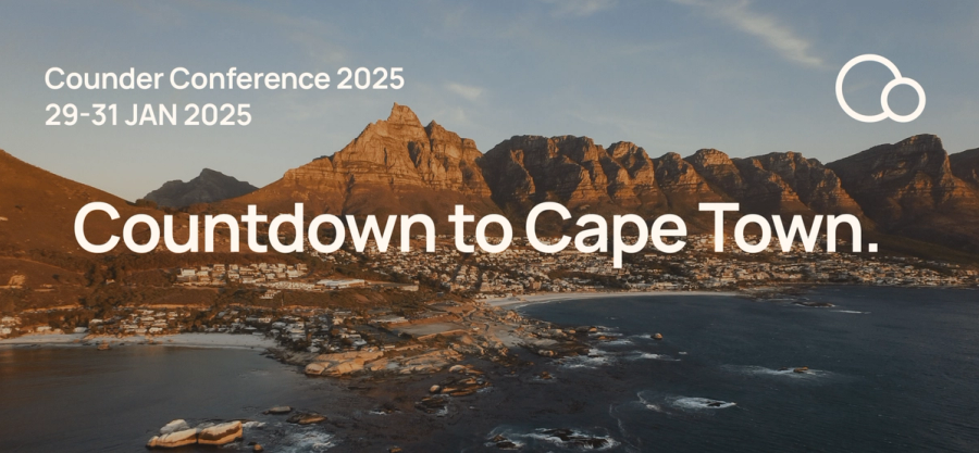 Just 3 Weeks to Go: Counder Conference 2025 Loading