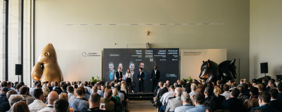 The AI build-out is reshaping where capital and technology flow. Counder brings Africa's founders into that conversation
