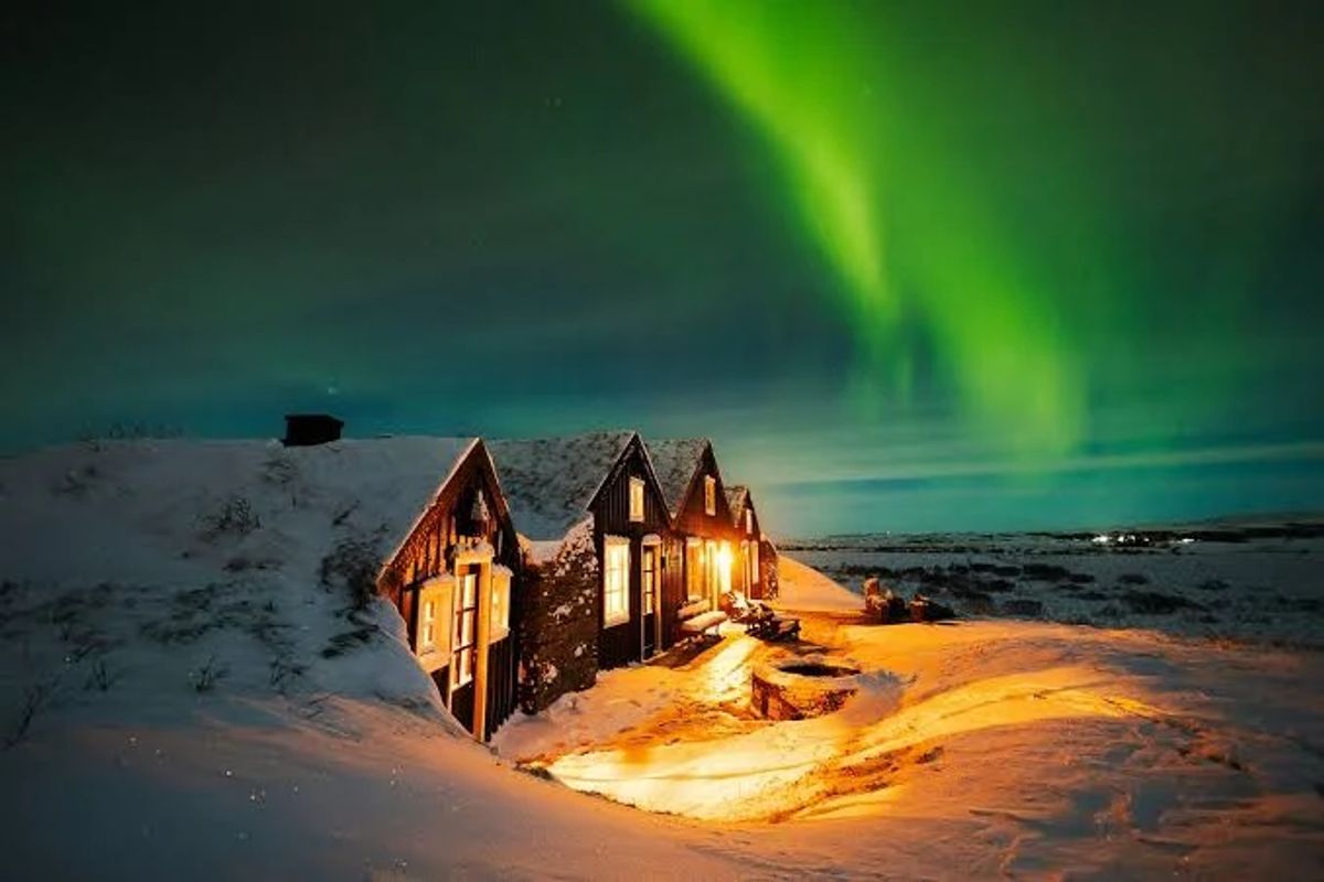 Torfhús Retreat