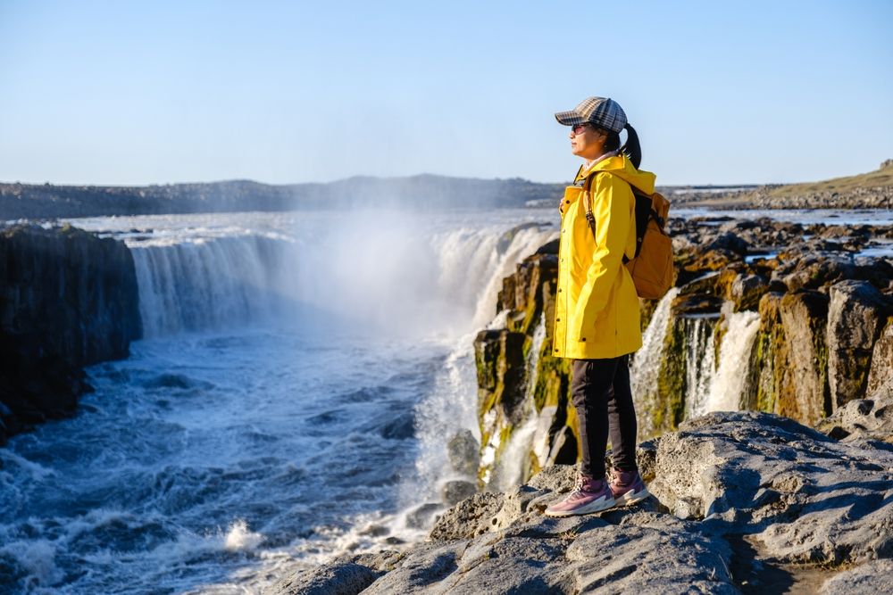 Dettifoss Waterfall