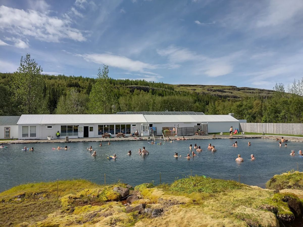 Secret Lagoon, Flúðir