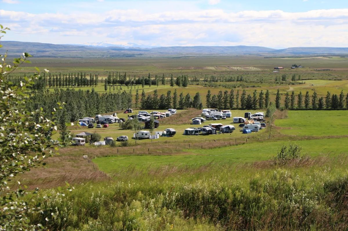 Úthlíð Campsite, Near Geysir