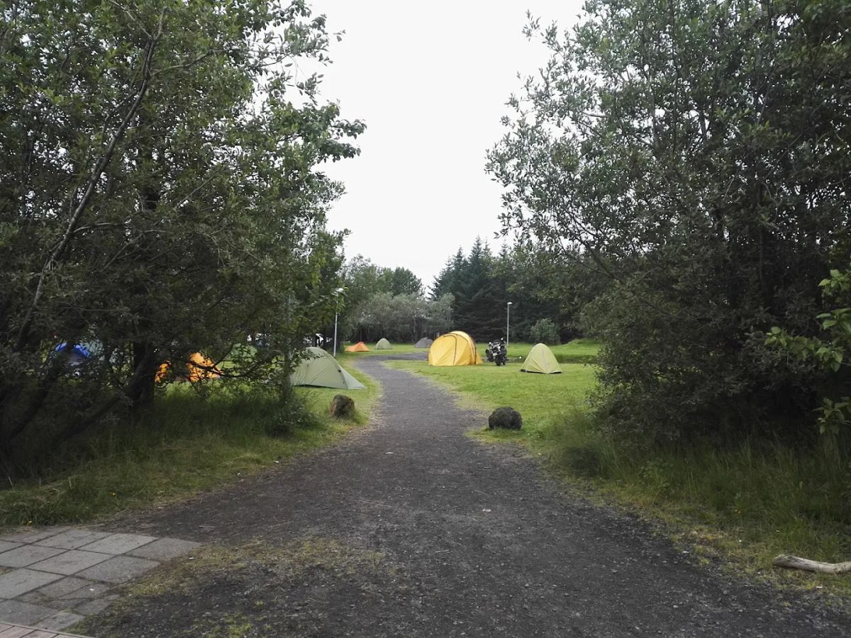 Camping Selfoss