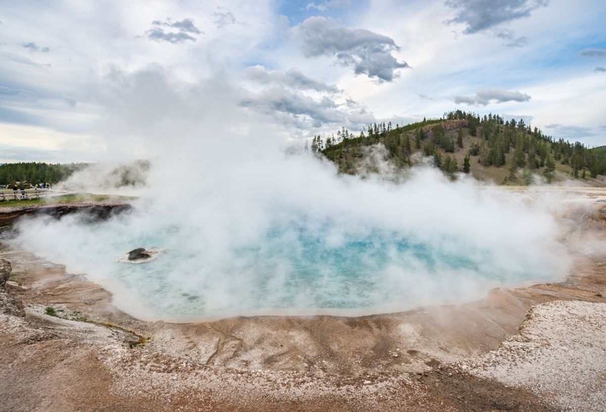 Geysir Geothermal Area