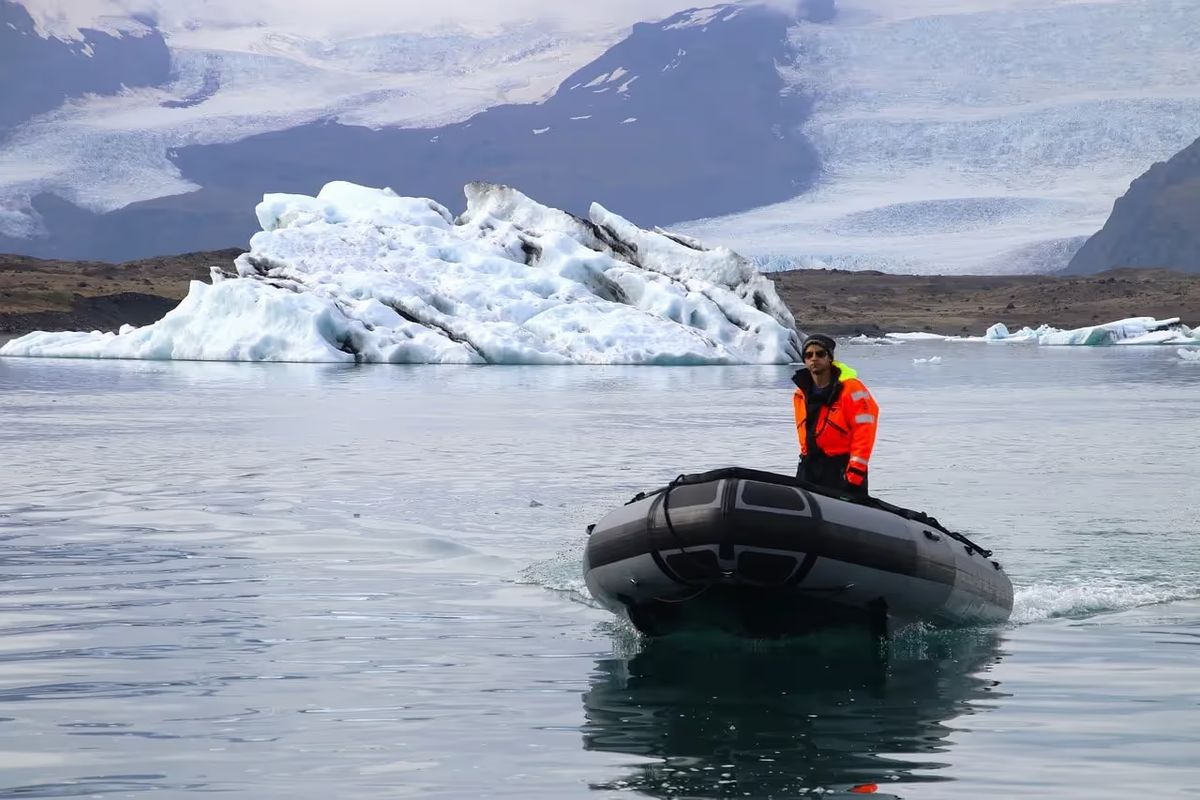 Jokulsarlon Glacier Lagoon