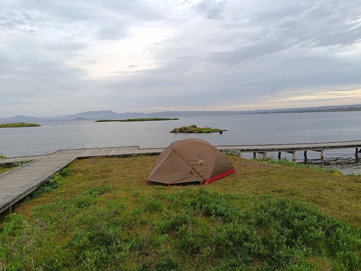 Vatnskot campsite (tent only)