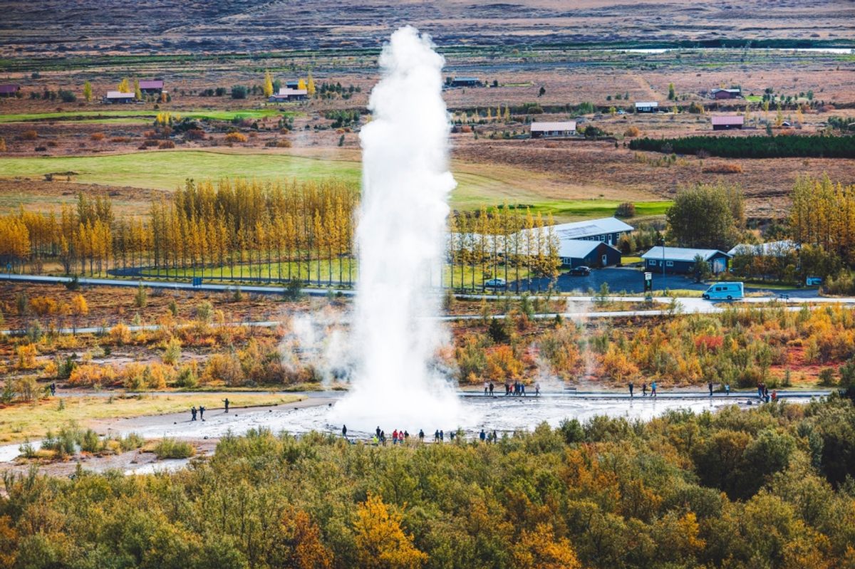 Strokkur geyser