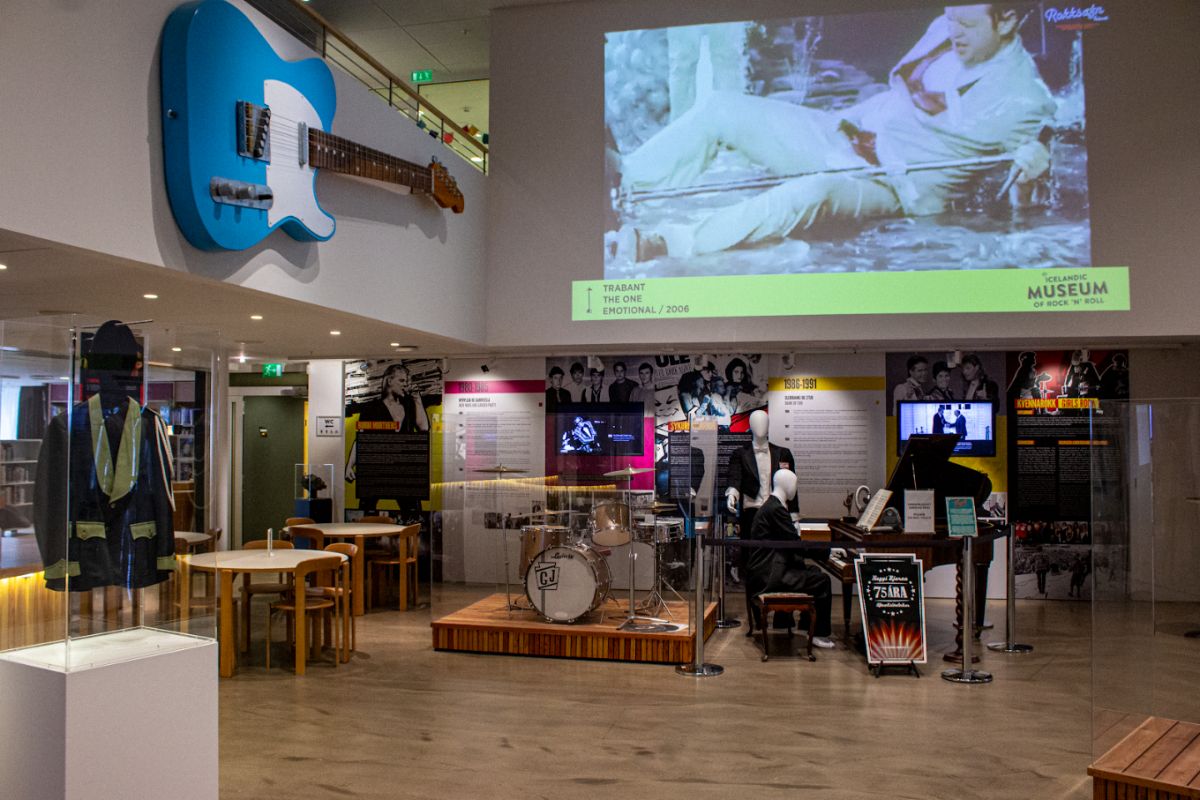 Icelandic Museum of Rock and Roll