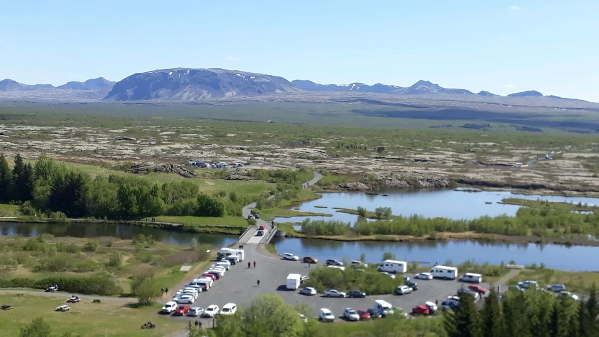 Nyrðri Leirar Campsite, Þingvellir National Park