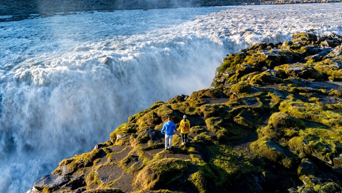 Witness breathtaking Dettifoss waterfall in Iceland
