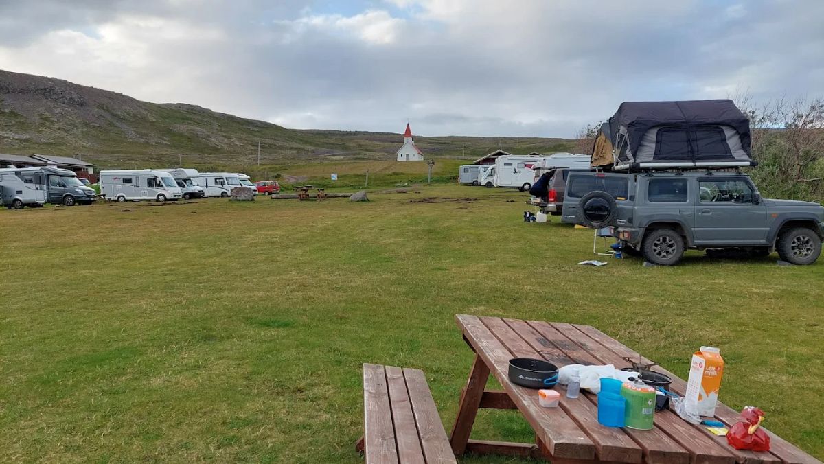Breiðavík Campground