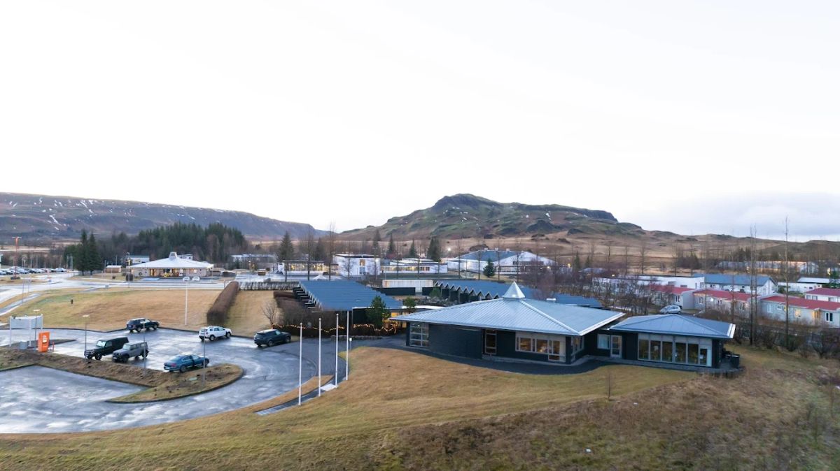 The Hill Hotel at Flúðir