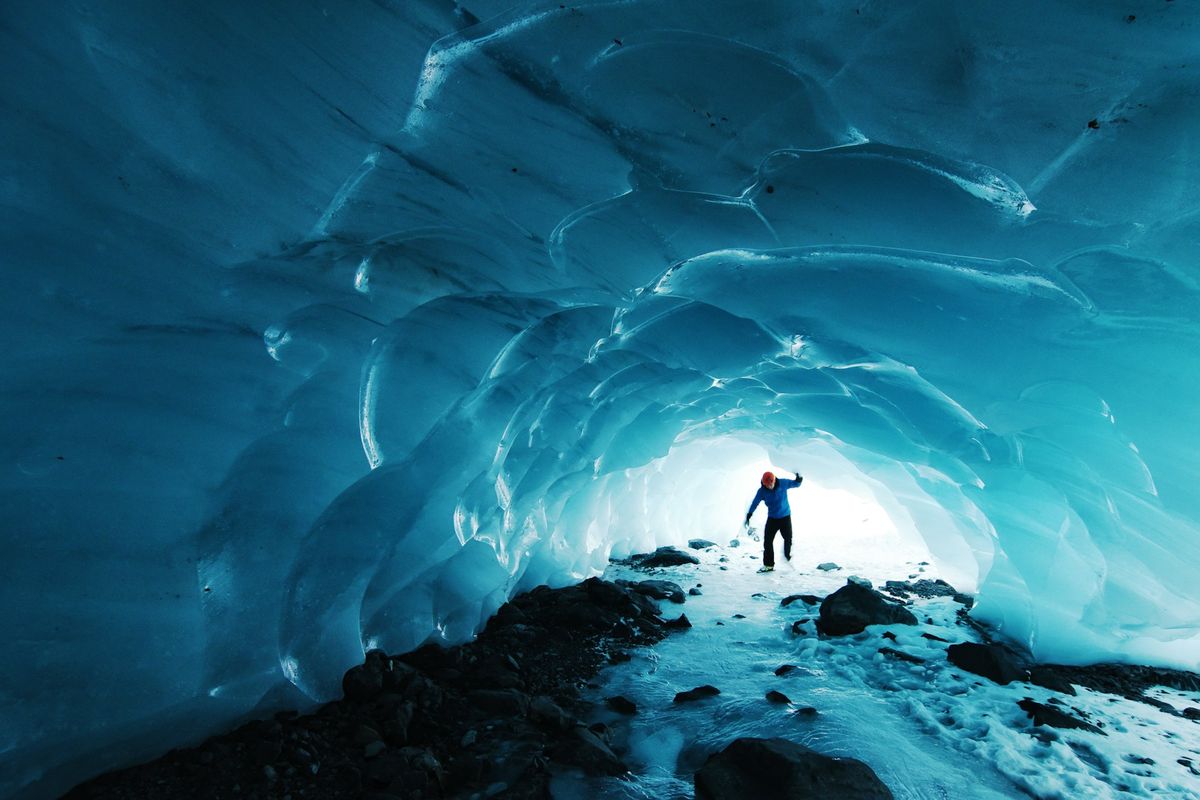 Ice Cave Tour