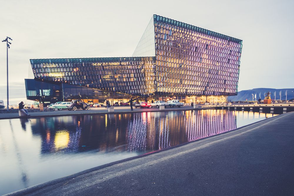 Harpa was opened on May 13, 2011