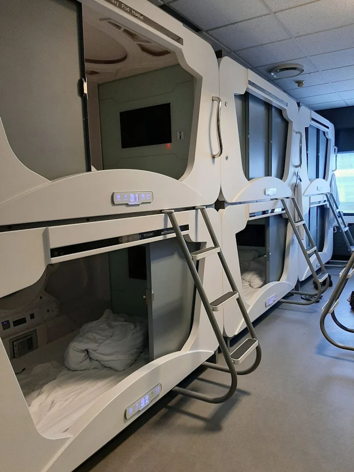 Galaxy Pod Hostel
