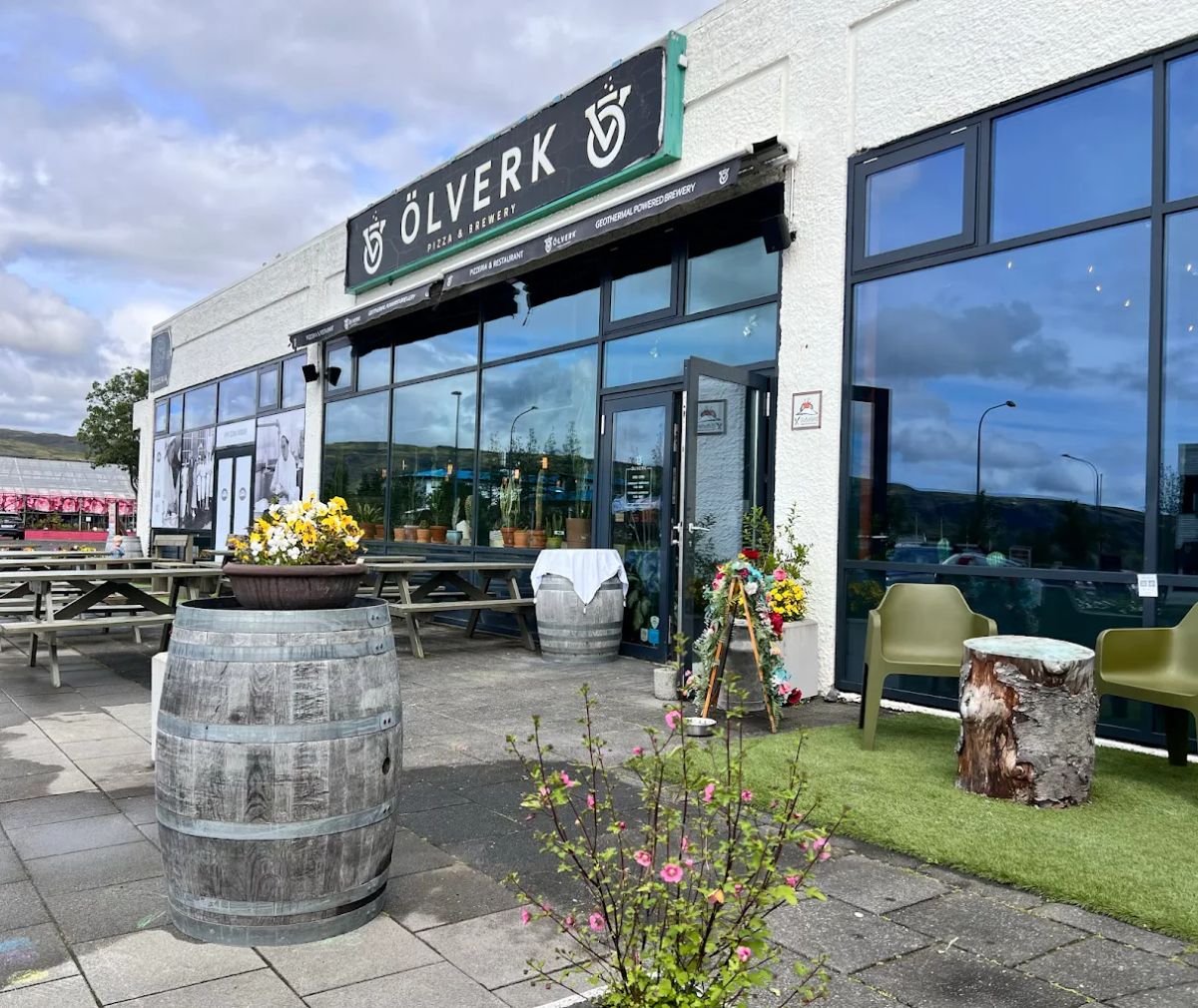 Ölverk Pizza and Brewery, Hveragerði