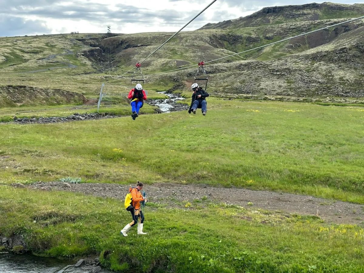 Mega ZipLine in Iceland: A Must-Do Activity for Thrill-Seekers