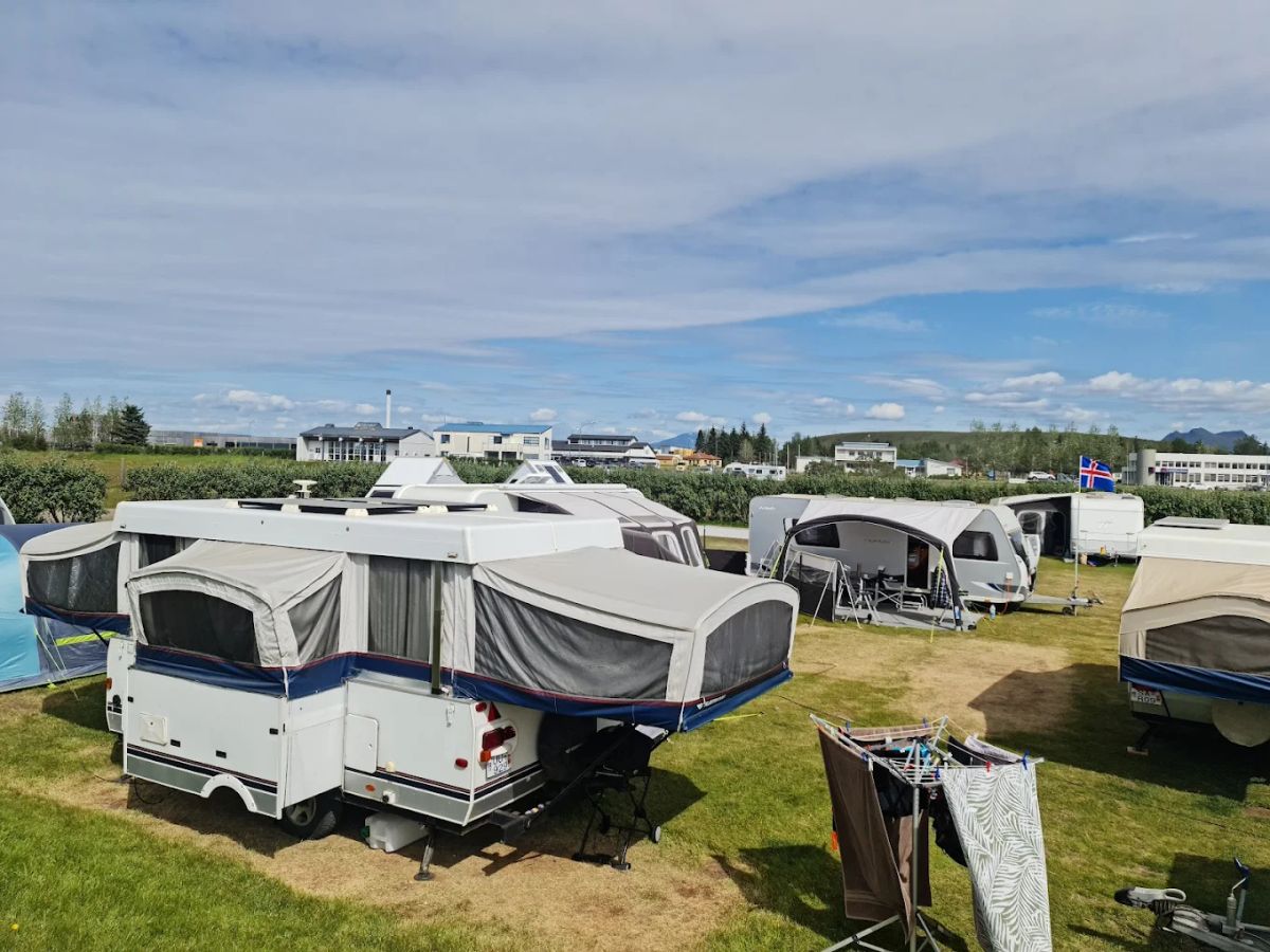 Hvolsvöllur Camp Site