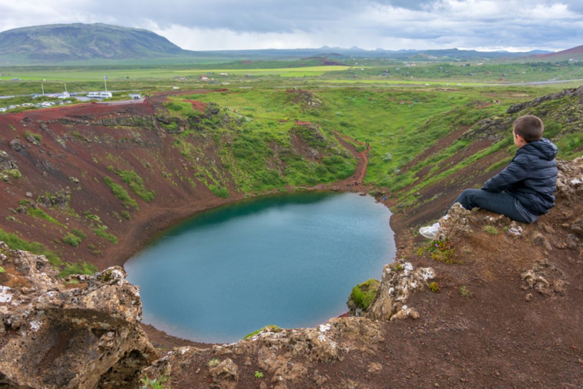 Kerið Volcanic Crater