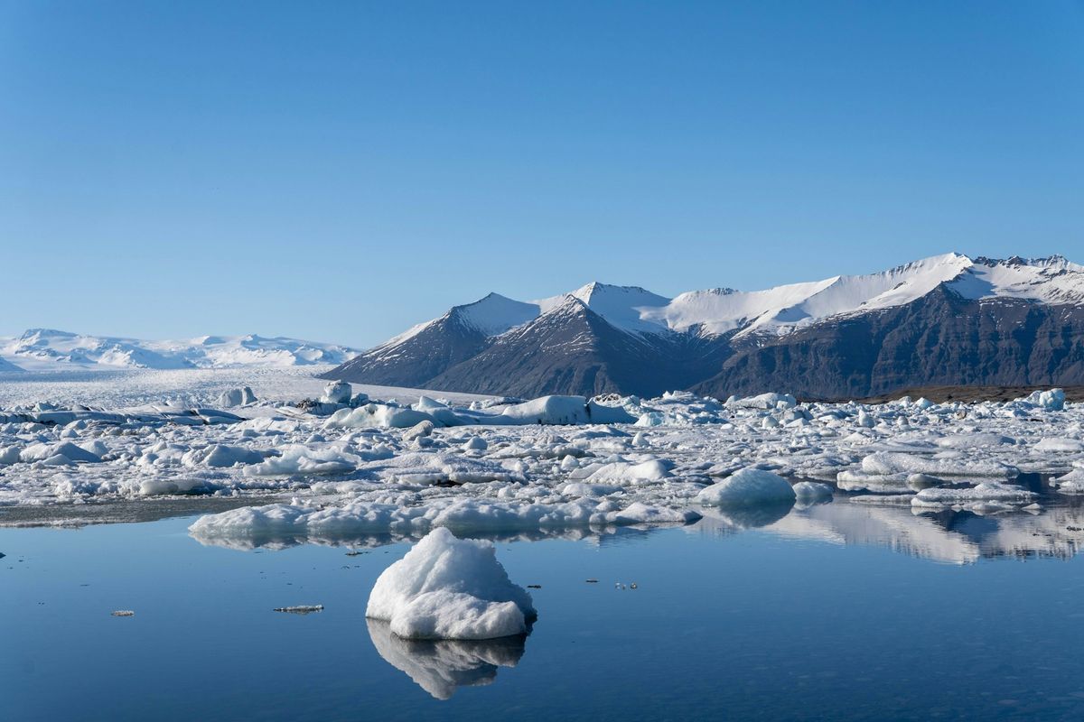 Jökulsárlón, Iceland