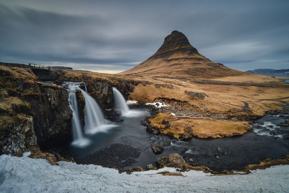 Breathtaking scenery on the Snaefellsnes peninsula in West Iceland