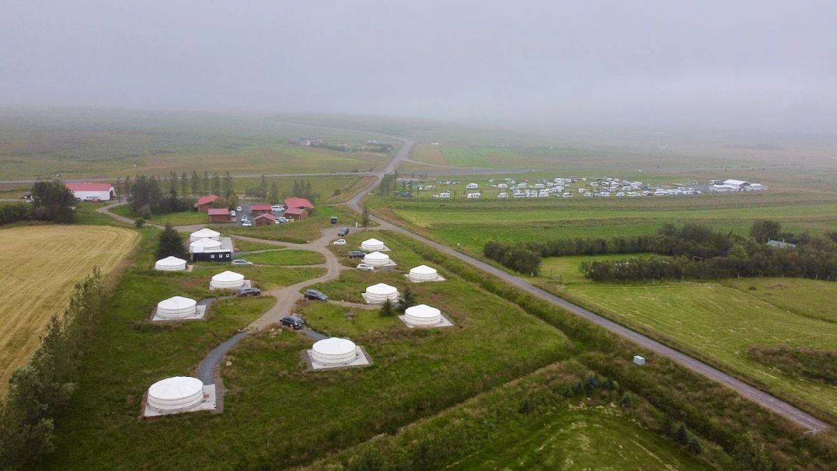 Skjól Camping