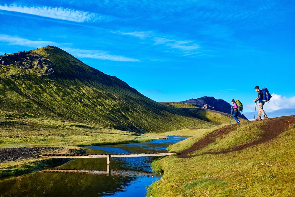 Beautiful Icelandic landscape