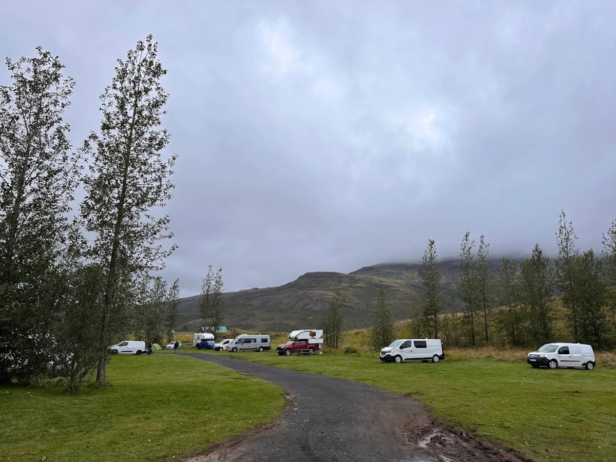 Camping Geysir
