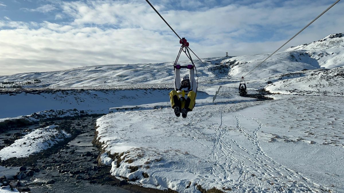 Mega ZipLine in Iceland: A Must-Do Activity for Thrill-Seekers