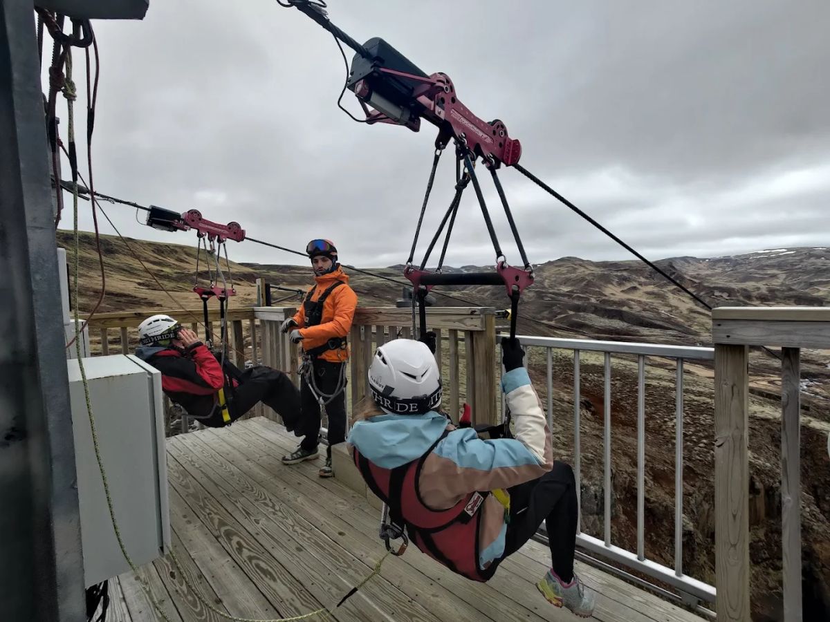 Mega ZipLine in Iceland: A Must-Do Activity for Thrill-Seekers