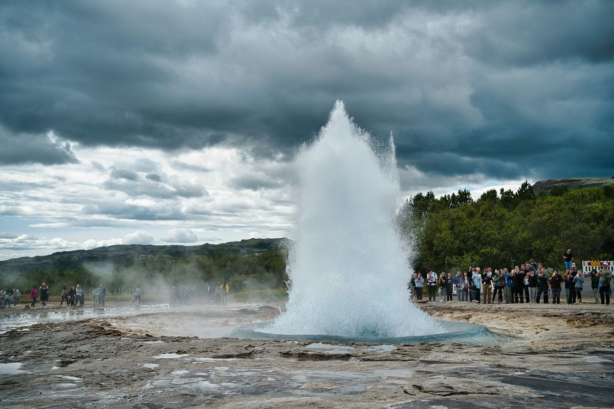 Strokkur, Hafnartún, Selfoss, Iceland