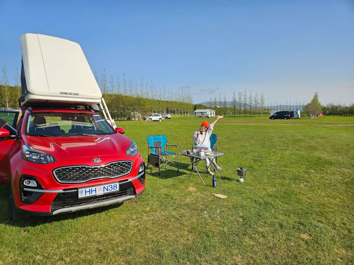Faxi Camping Ground