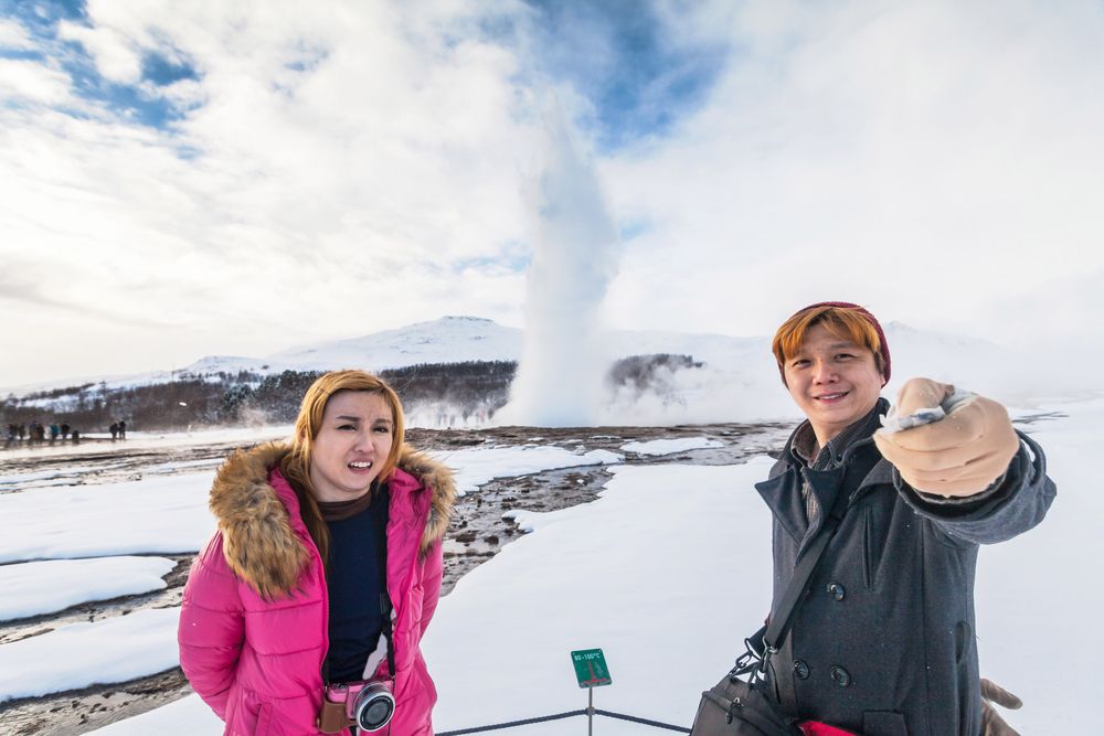 Geysir Geothermal Field