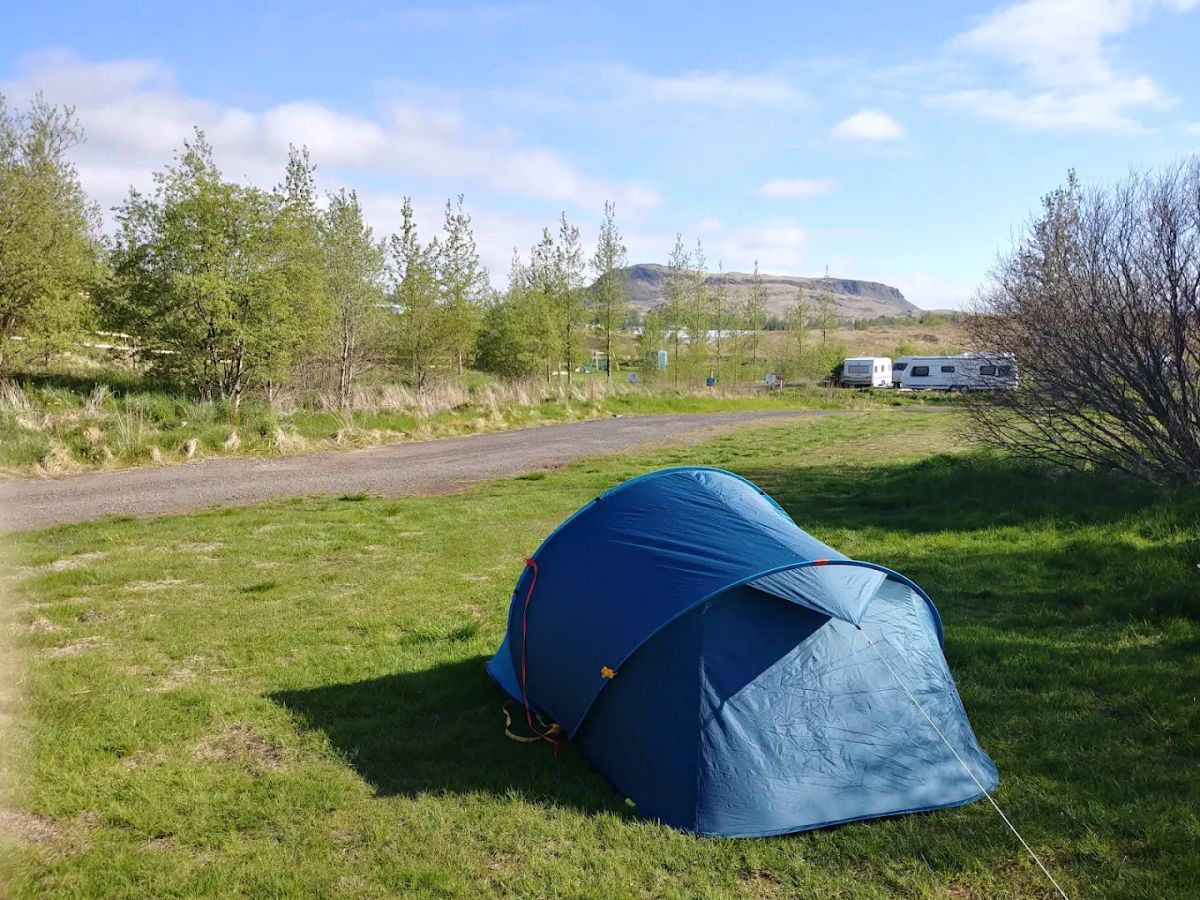 Flúðir camping