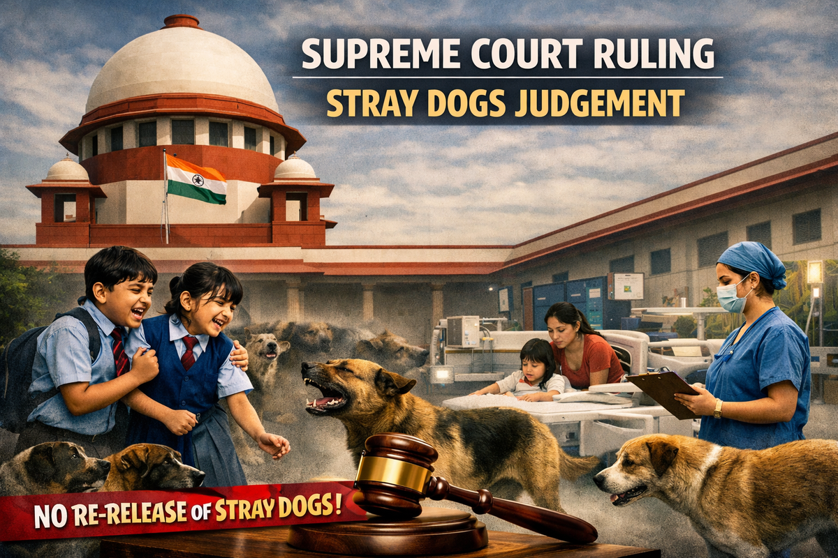 In Re: City Hounded by Strays, Kids Pay Price