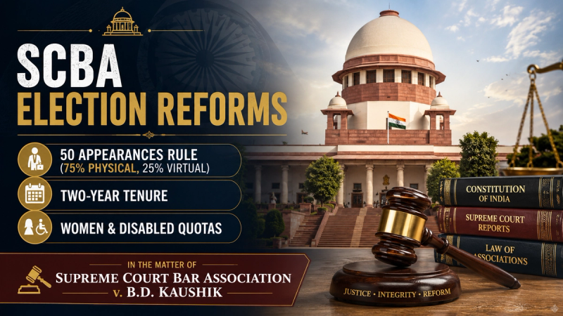 Supreme Court Bar Association v. B.D. Kaushik (M.A. Diary No. 13992/2023 arising out of C.A. Nos. 3401-3402/2003)