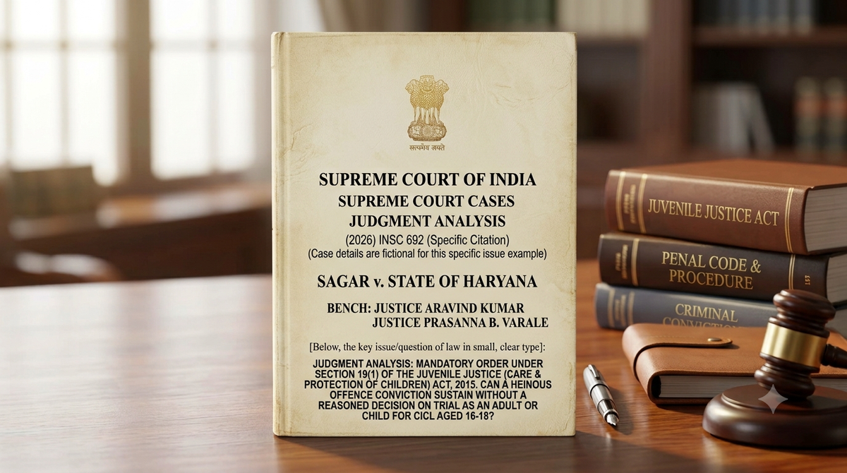 Sagar v. State of Haryana