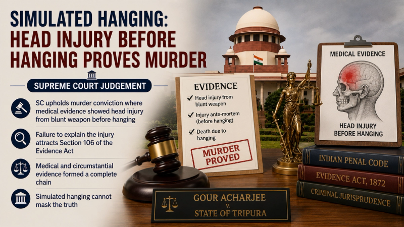 Gour Acharjee v. State of Tripura