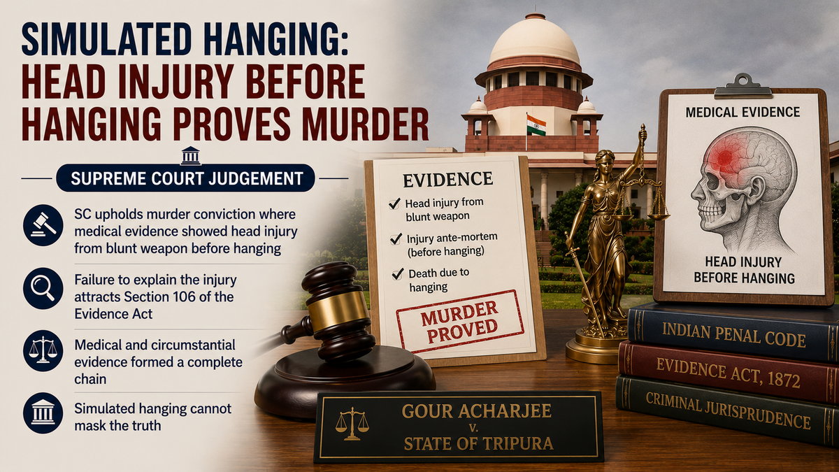 Gour Acharjee v. State of Tripura