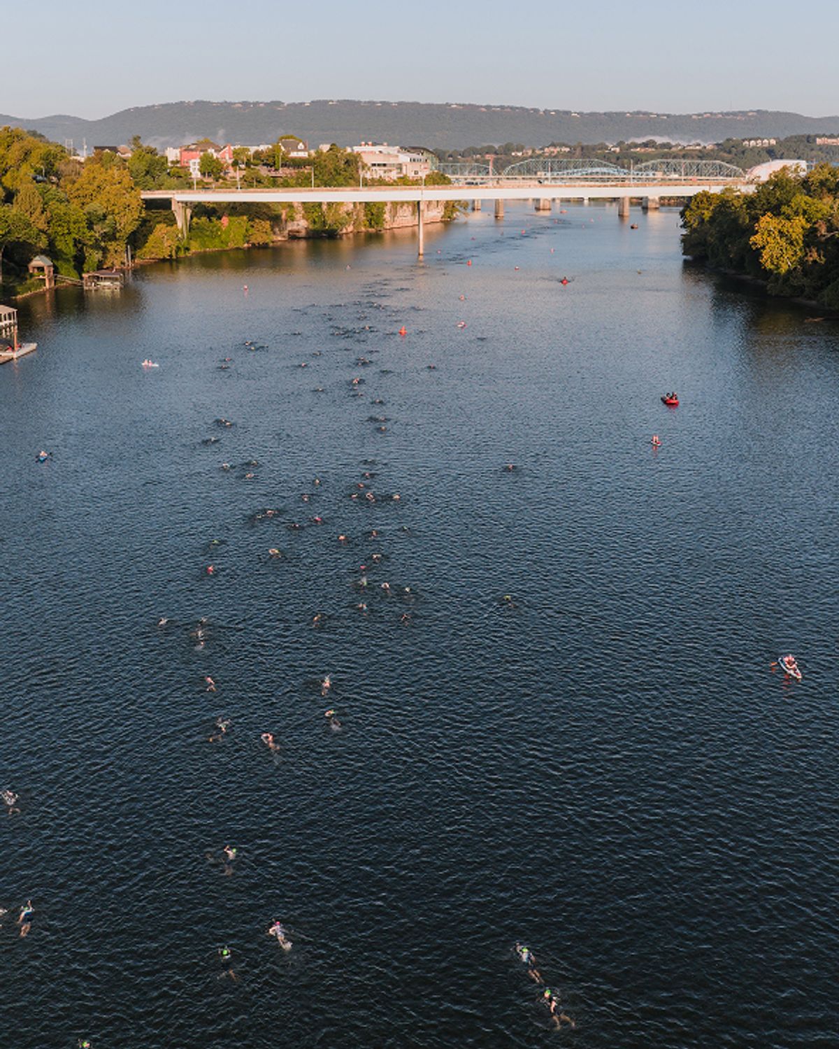 1.4 miles, Tennessee River, downstream