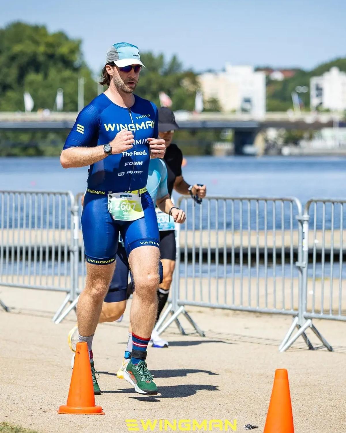 13.1 miles, two laps, downtown