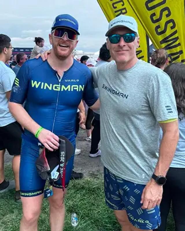 Wingman Athlete Frank Reilly