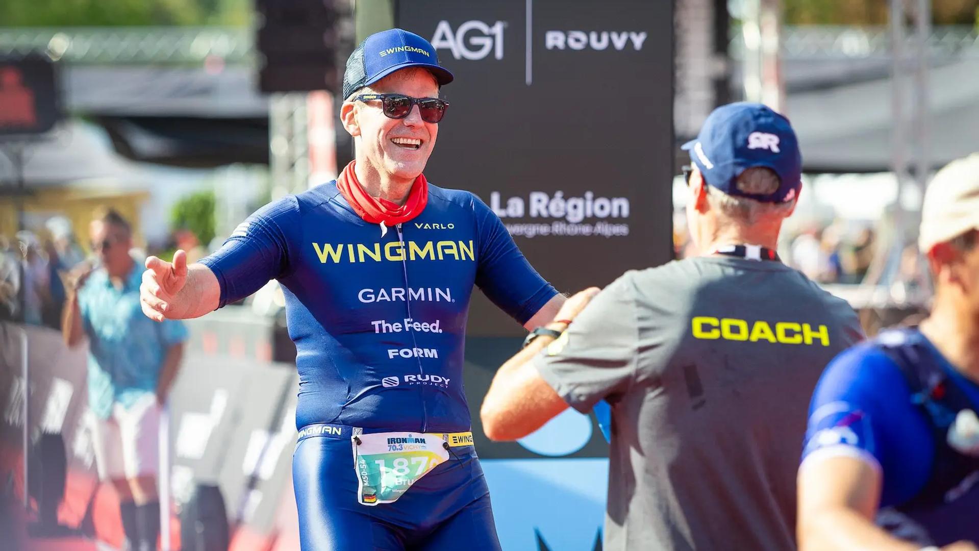 Your Ultimate Training Wingman