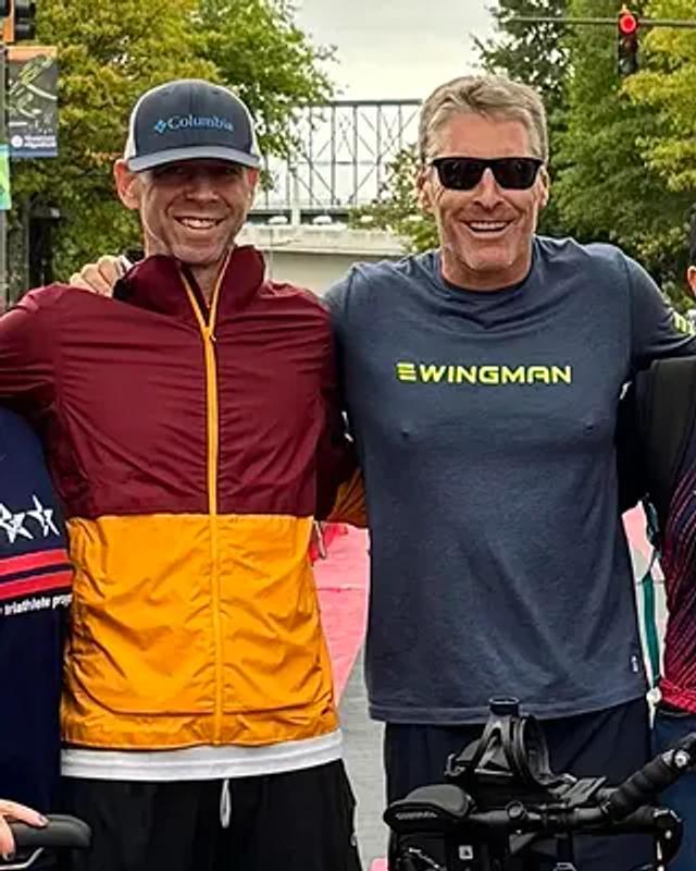 Wingman Athlete Peter Wonacott