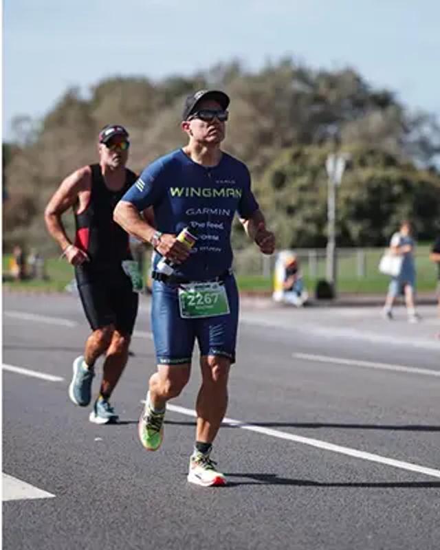 Wingman Athlete Werner Luus