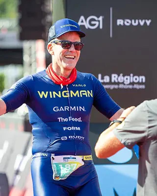 Wingman Athlete Bruce Weinelt