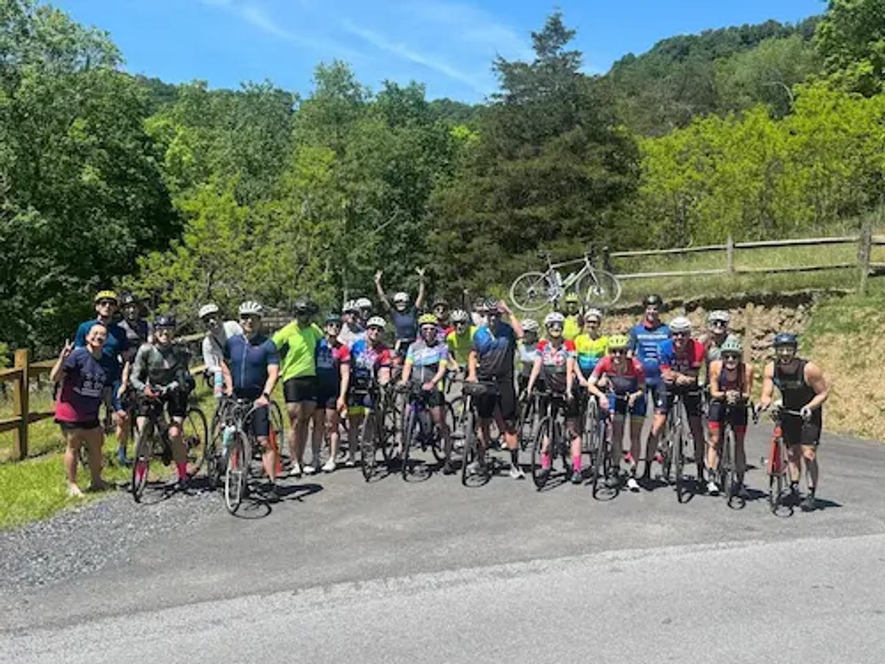 Wingman athletes racing
